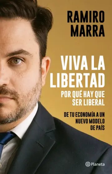 Tapa de Viva la libertad